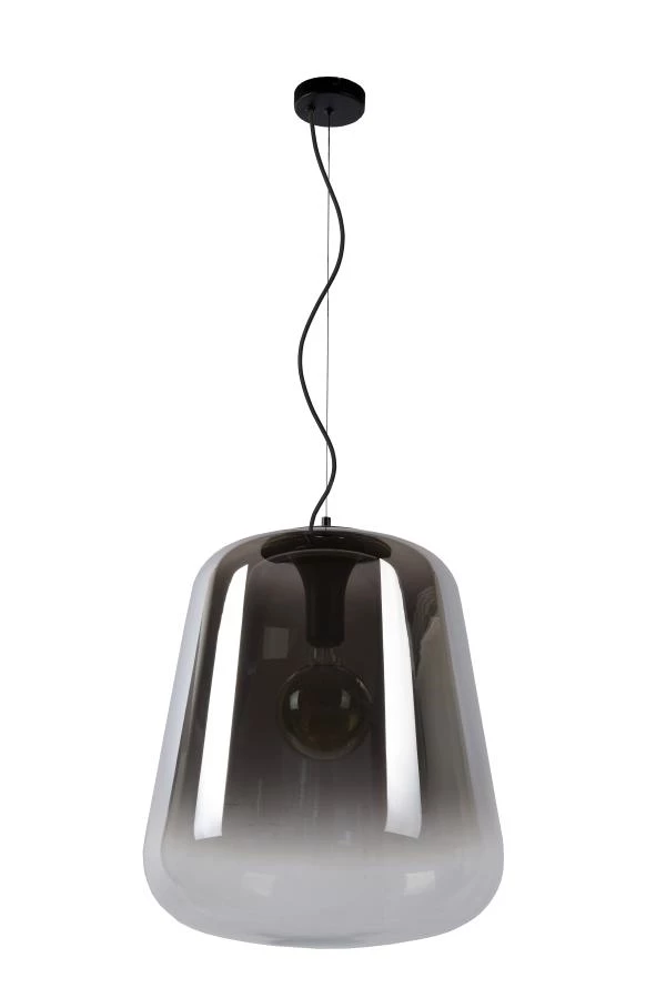 Lucide GLORIO - Suspension - Ø 45 cm - 1xE27 - Noir - UIT